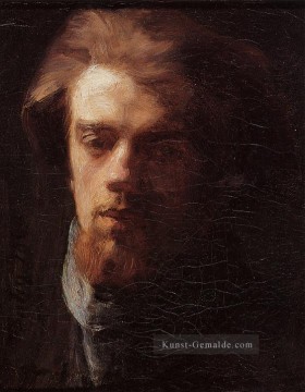 Selbst Porträt 1860 Henri Fantin Latour Ölgemälde